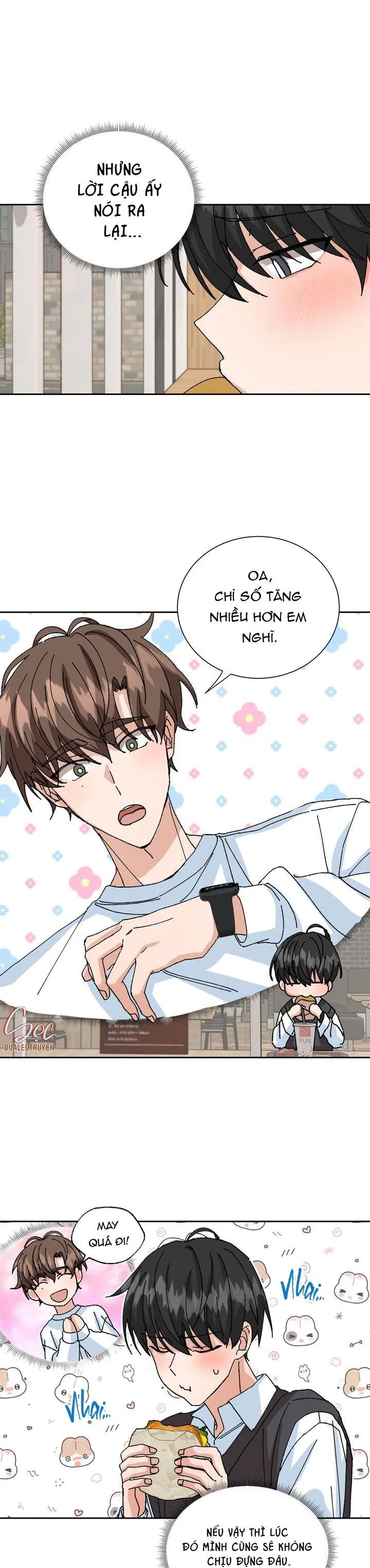 ĐẶC QUYỀN CHO CẶP ĐÔI MỚI CƯỚI Chapter 6 Trang 18