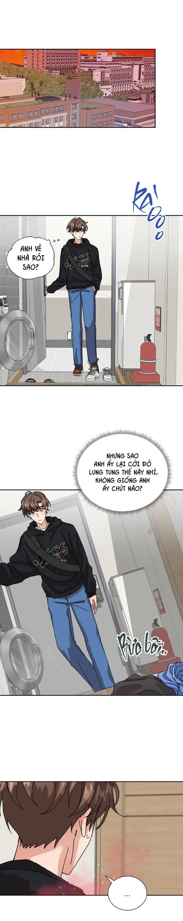 ĐẶC QUYỀN CHO CẶP ĐÔI MỚI CƯỚI Chapter 6 Trang 20