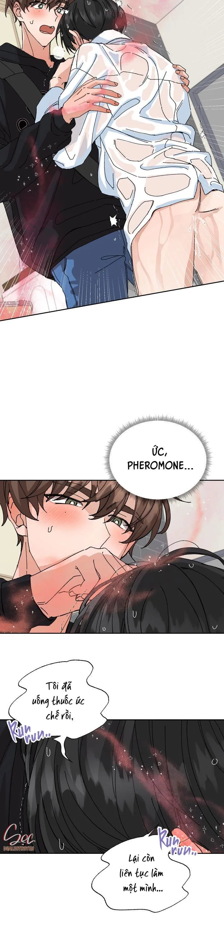 ĐẶC QUYỀN CHO CẶP ĐÔI MỚI CƯỚI Chapter 6 Trang 23