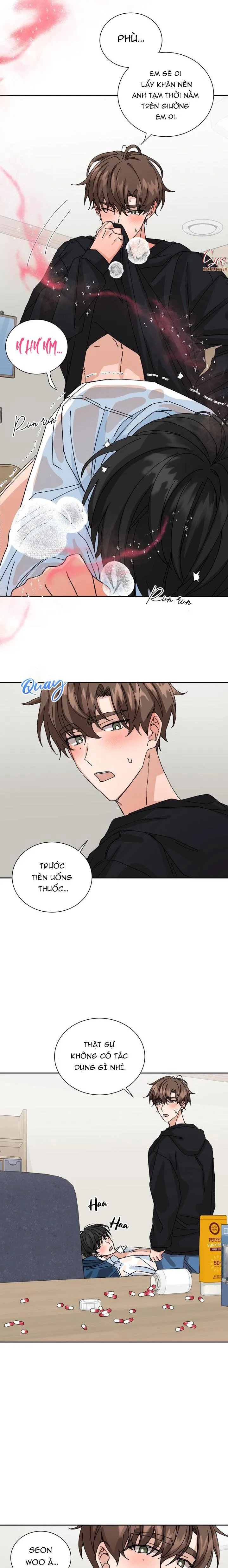 ĐẶC QUYỀN CHO CẶP ĐÔI MỚI CƯỚI Chapter 7 Trang 4