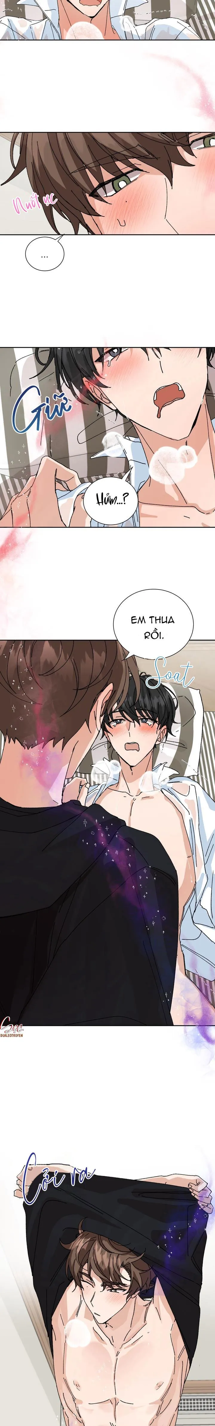 ĐẶC QUYỀN CHO CẶP ĐÔI MỚI CƯỚI Chapter 7 Trang 8