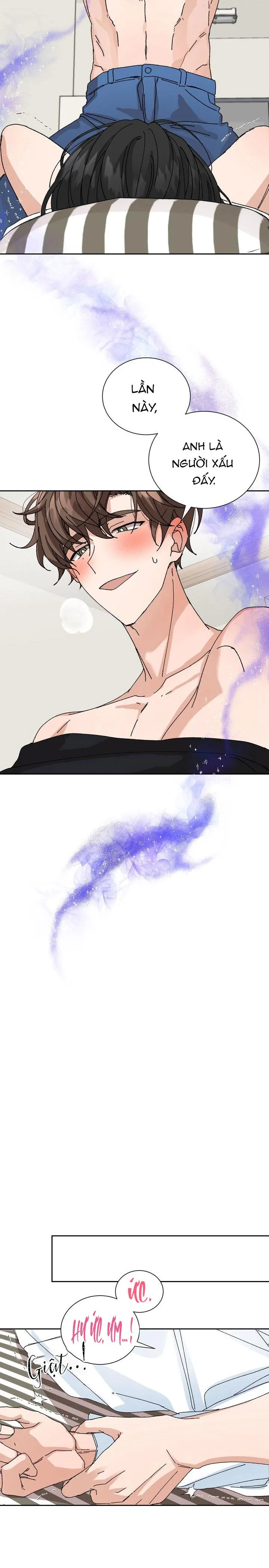 ĐẶC QUYỀN CHO CẶP ĐÔI MỚI CƯỚI Chapter 7 Trang 9