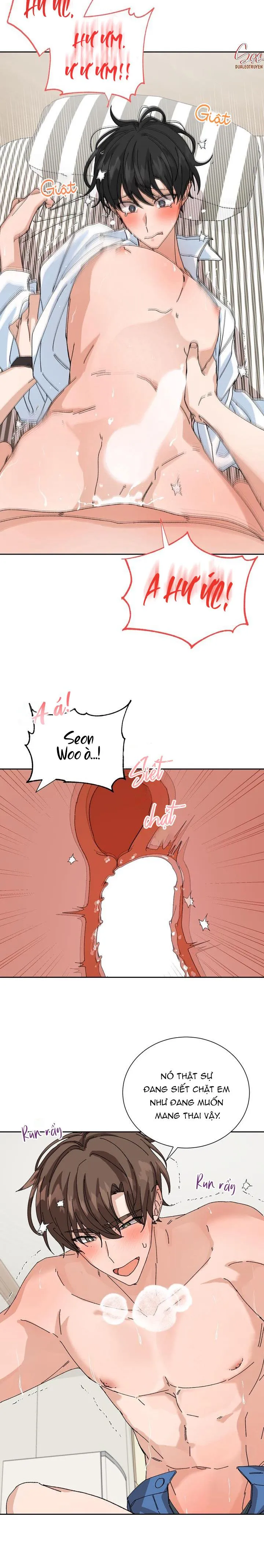 ĐẶC QUYỀN CHO CẶP ĐÔI MỚI CƯỚI Chapter 7 Trang 12