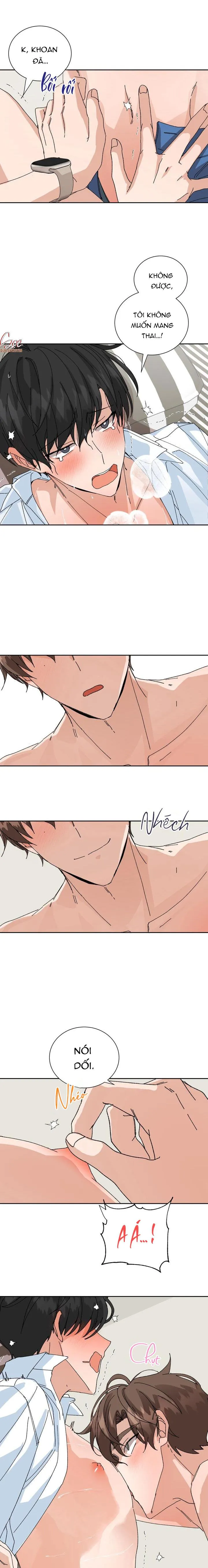 ĐẶC QUYỀN CHO CẶP ĐÔI MỚI CƯỚI Chapter 7 Trang 13