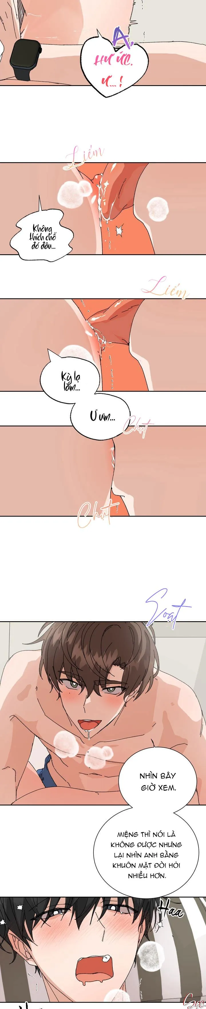 ĐẶC QUYỀN CHO CẶP ĐÔI MỚI CƯỚI Chapter 7 Trang 14