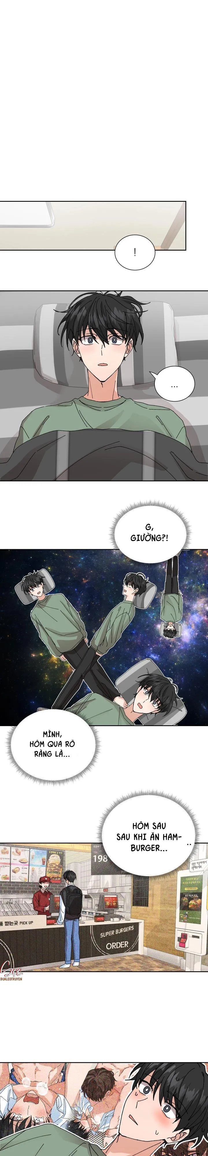 ĐẶC QUYỀN CHO CẶP ĐÔI MỚI CƯỚI Chapter 7 Trang 17