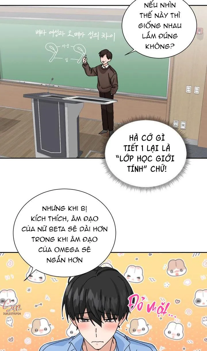 ĐẶC QUYỀN CHO CẶP ĐÔI MỚI CƯỚI Chapter 8 Trang 40