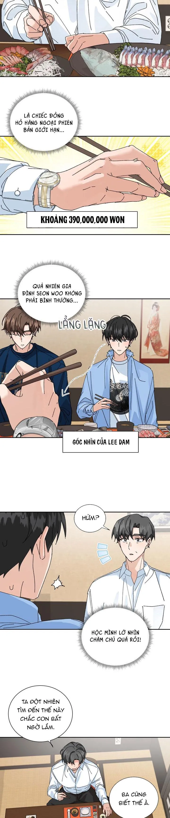 ĐẶC QUYỀN CHO CẶP ĐÔI MỚI CƯỚI Chapter 9 Trang 3