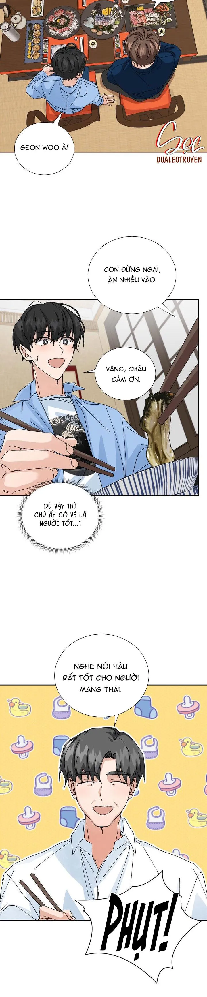 ĐẶC QUYỀN CHO CẶP ĐÔI MỚI CƯỚI Chapter 9 Trang 4