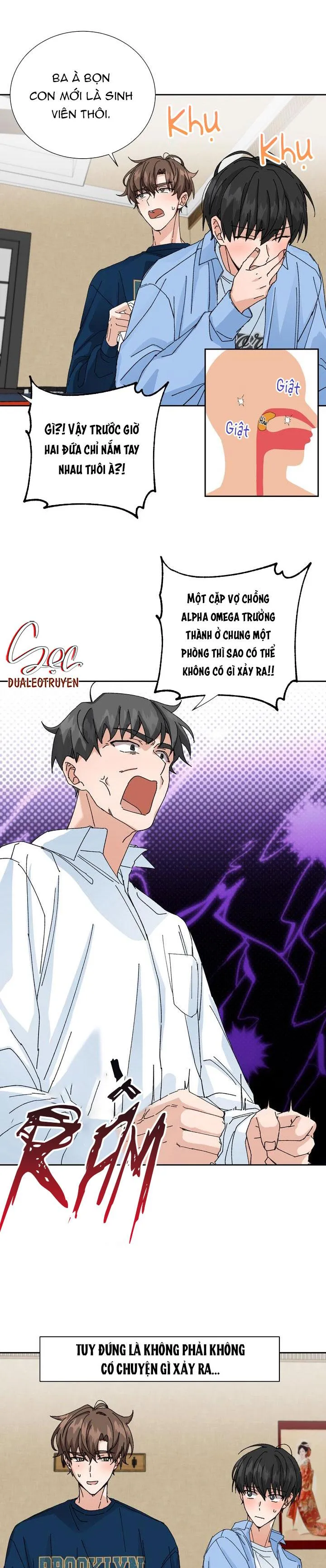 ĐẶC QUYỀN CHO CẶP ĐÔI MỚI CƯỚI Chapter 9 Trang 5