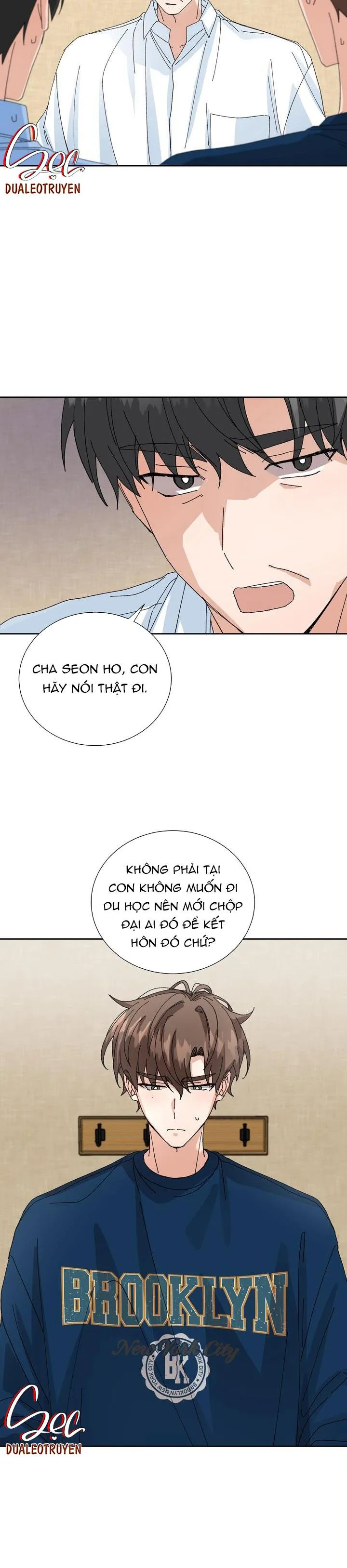 ĐẶC QUYỀN CHO CẶP ĐÔI MỚI CƯỚI Chapter 9 Trang 7