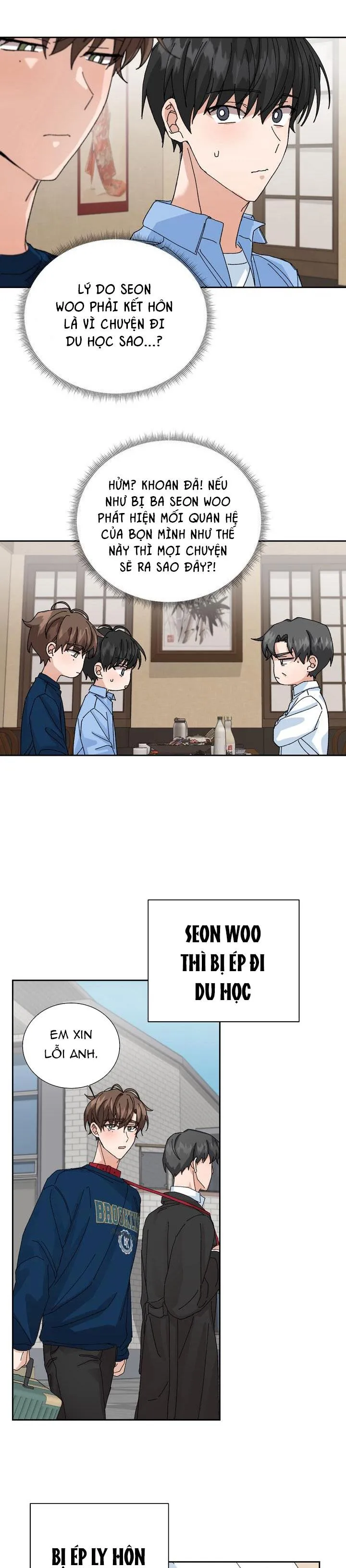 ĐẶC QUYỀN CHO CẶP ĐÔI MỚI CƯỚI Chapter 9 Trang 8