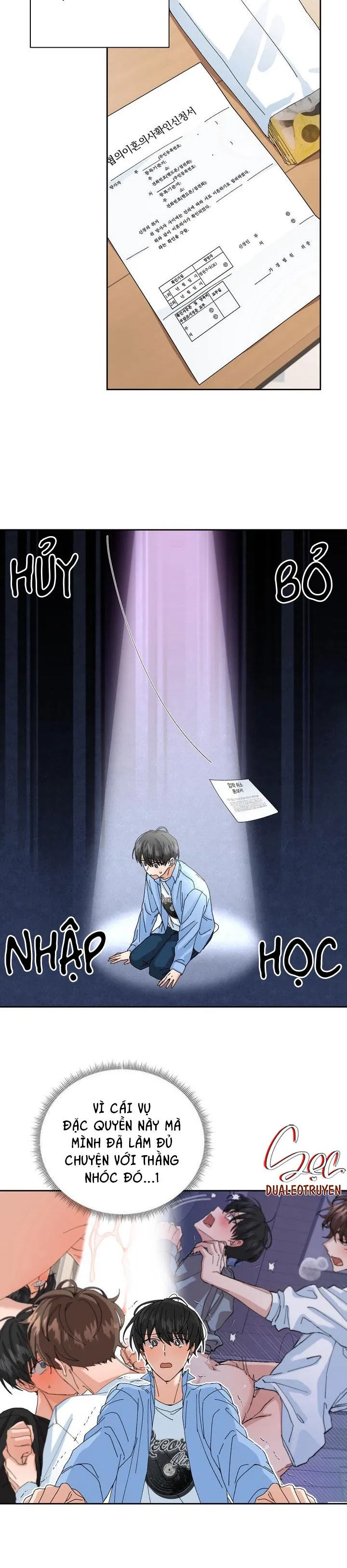 ĐẶC QUYỀN CHO CẶP ĐÔI MỚI CƯỚI Chapter 9 Trang 9