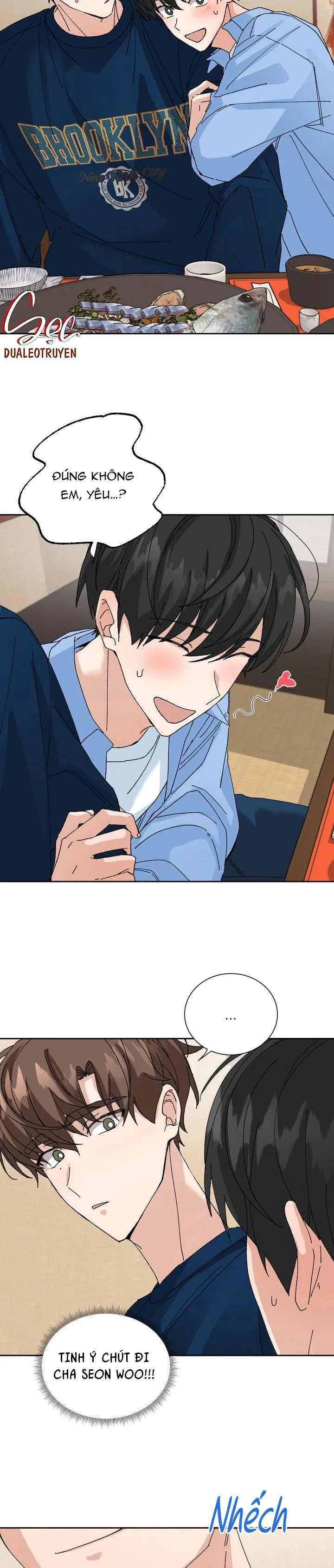 ĐẶC QUYỀN CHO CẶP ĐÔI MỚI CƯỚI Chapter 9 Trang 11