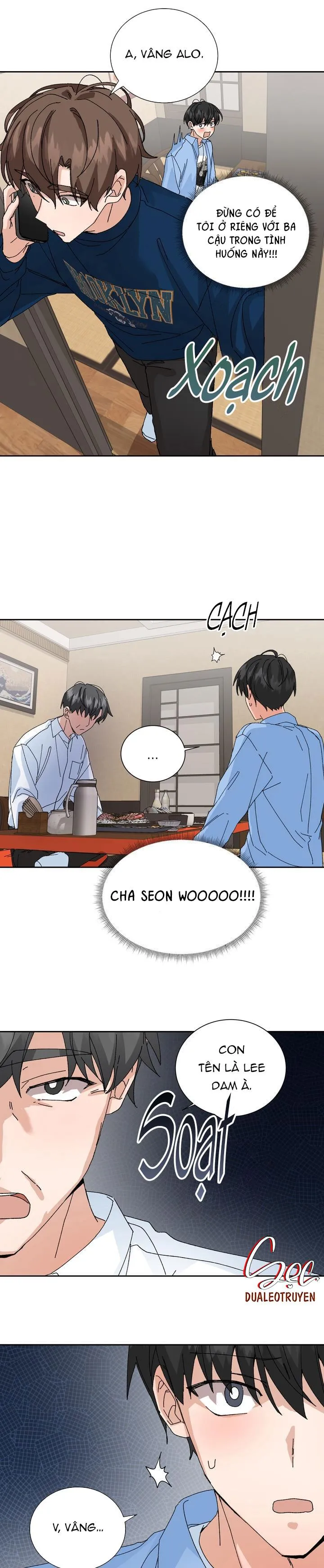 ĐẶC QUYỀN CHO CẶP ĐÔI MỚI CƯỚI Chapter 9 Trang 14