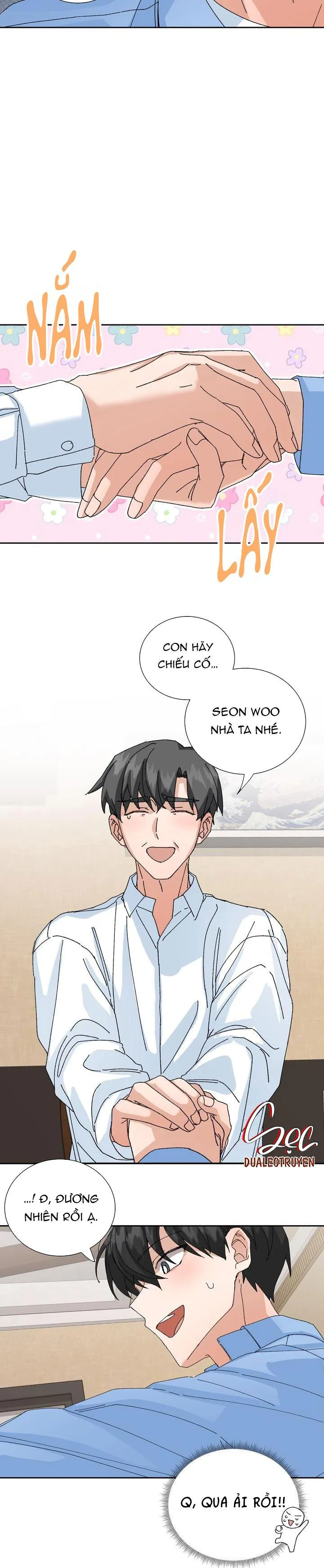 ĐẶC QUYỀN CHO CẶP ĐÔI MỚI CƯỚI Chapter 9 Trang 15