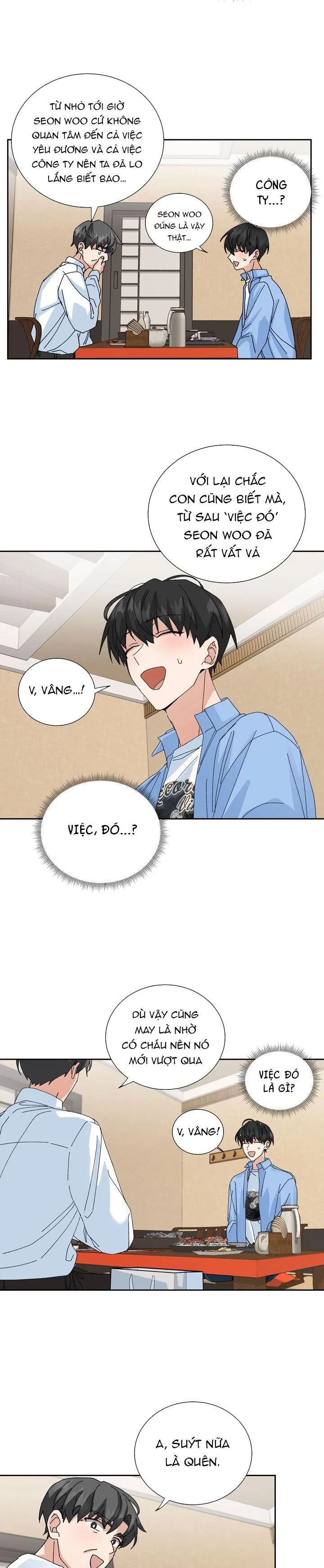 ĐẶC QUYỀN CHO CẶP ĐÔI MỚI CƯỚI Chapter 9 Trang 16