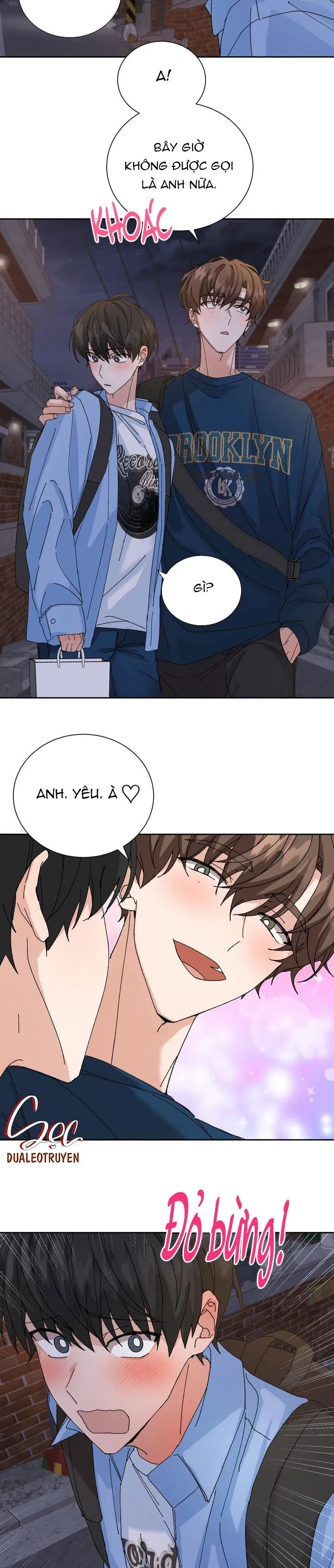ĐẶC QUYỀN CHO CẶP ĐÔI MỚI CƯỚI Chapter 9 Trang 19