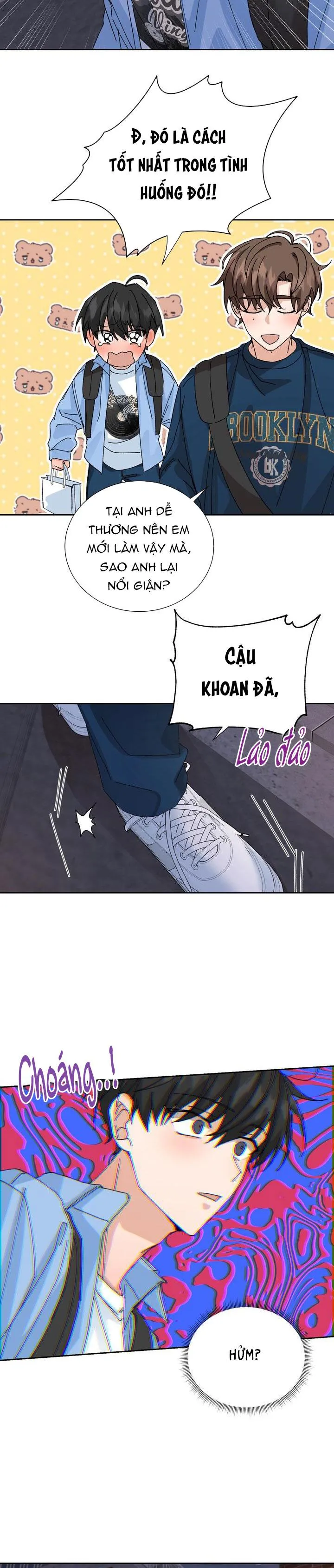 ĐẶC QUYỀN CHO CẶP ĐÔI MỚI CƯỚI Chapter 9 Trang 20