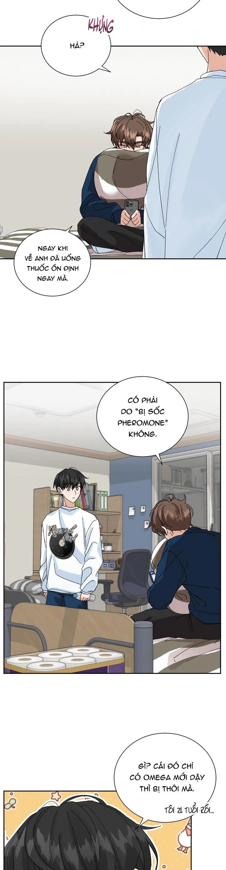 ĐẶC QUYỀN CHO CẶP ĐÔI MỚI CƯỚI Chapter 10 Trang 4