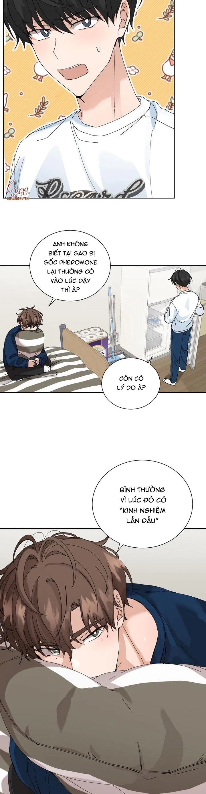 ĐẶC QUYỀN CHO CẶP ĐÔI MỚI CƯỚI Chapter 10 Trang 5