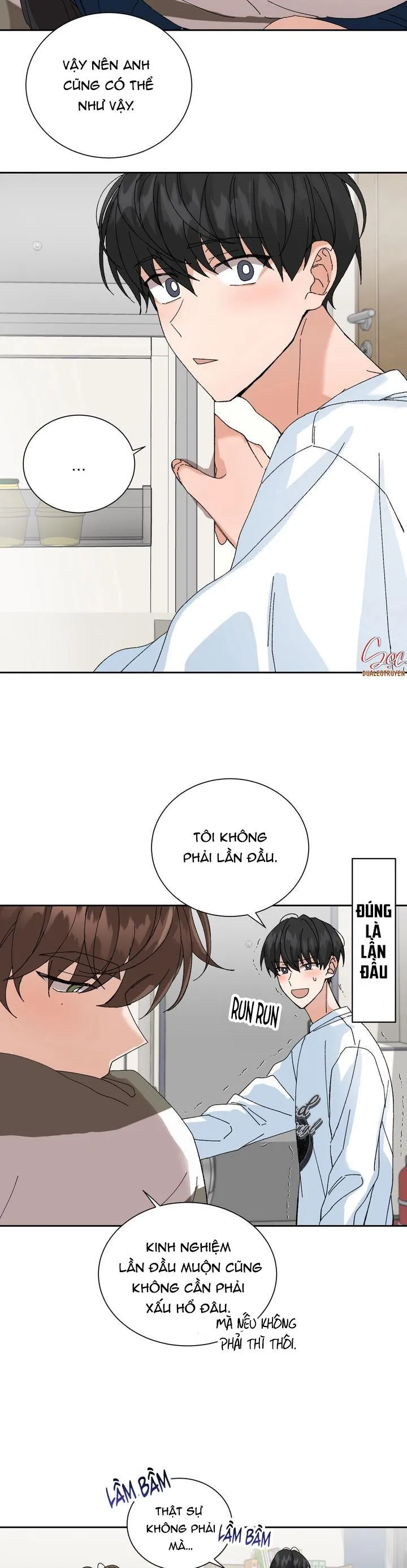 ĐẶC QUYỀN CHO CẶP ĐÔI MỚI CƯỚI Chapter 10 Trang 6