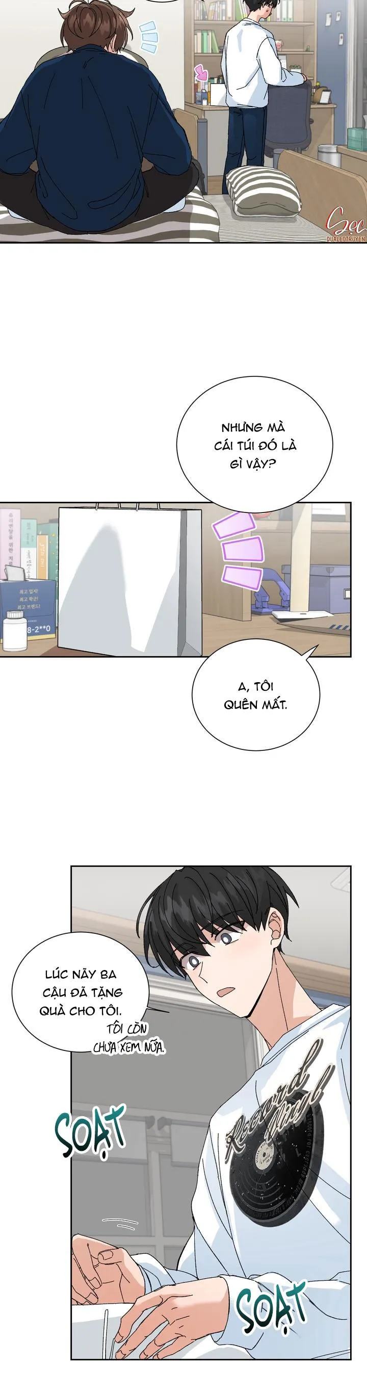 ĐẶC QUYỀN CHO CẶP ĐÔI MỚI CƯỚI Chapter 10 Trang 7