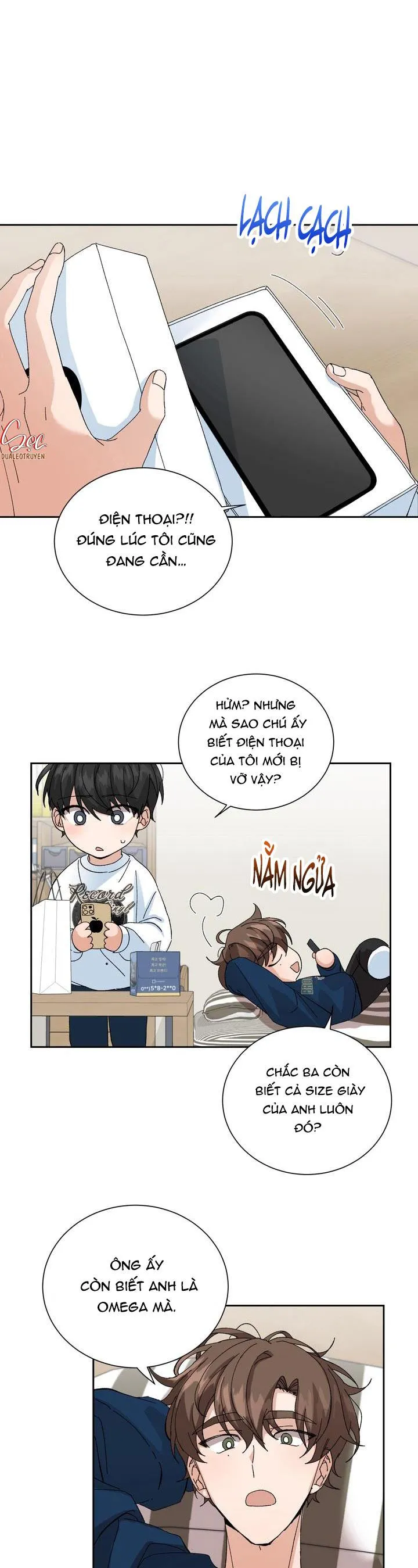 ĐẶC QUYỀN CHO CẶP ĐÔI MỚI CƯỚI Chapter 10 Trang 8