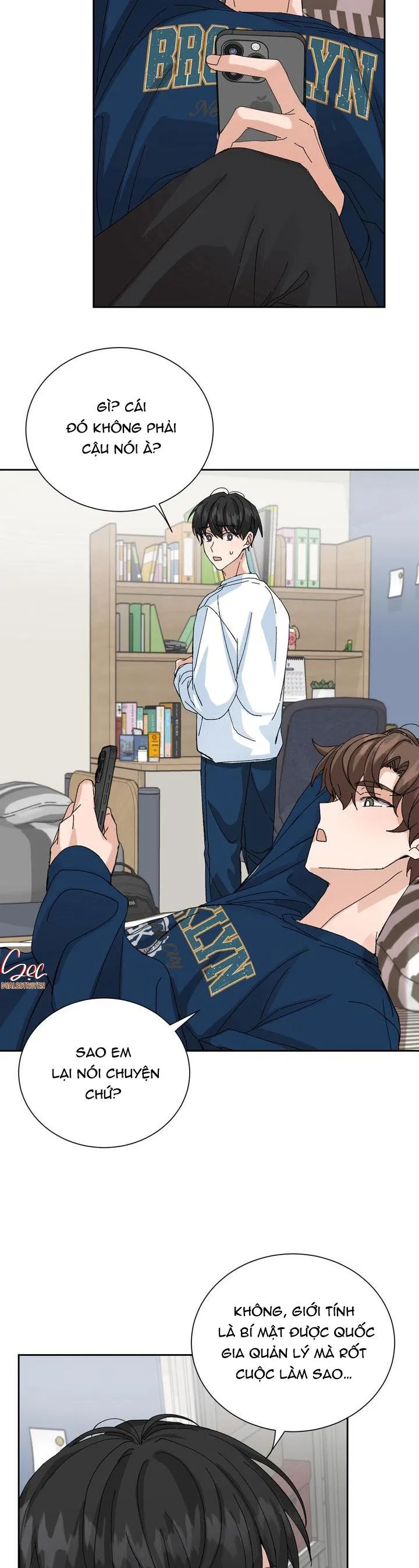 ĐẶC QUYỀN CHO CẶP ĐÔI MỚI CƯỚI Chapter 10 Trang 9