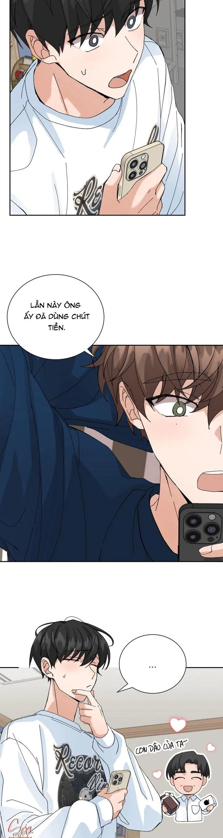 ĐẶC QUYỀN CHO CẶP ĐÔI MỚI CƯỚI Chapter 10 Trang 10