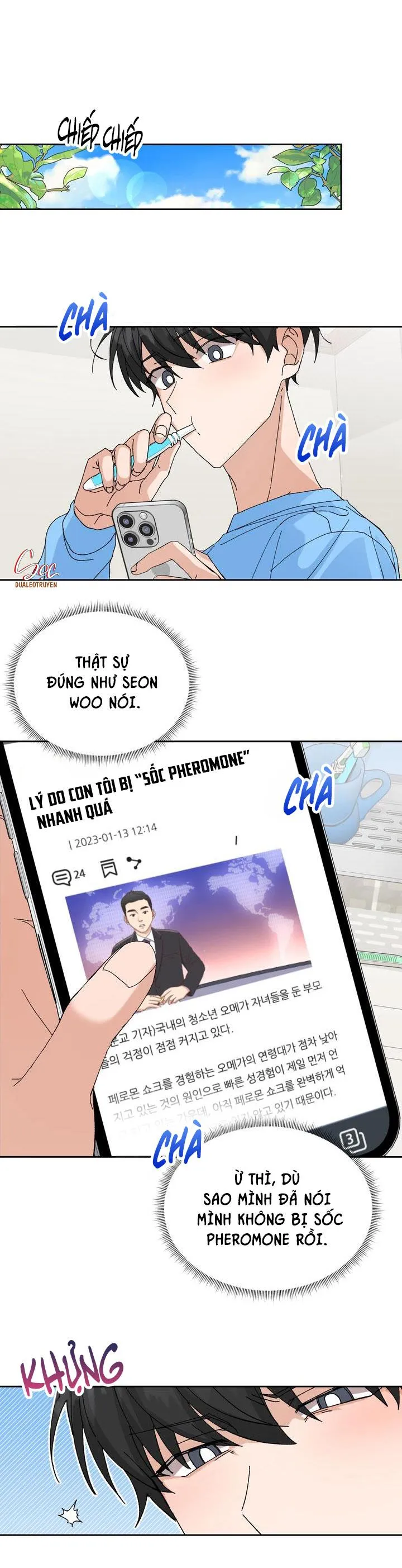 ĐẶC QUYỀN CHO CẶP ĐÔI MỚI CƯỚI Chapter 10 Trang 13