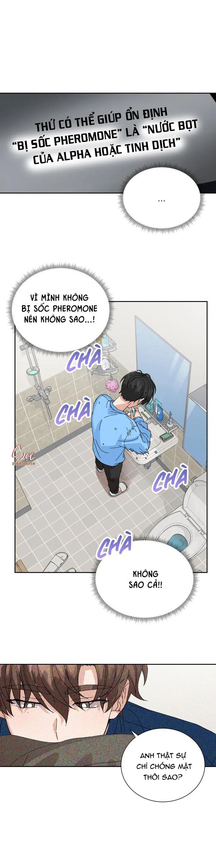 ĐẶC QUYỀN CHO CẶP ĐÔI MỚI CƯỚI Chapter 10 Trang 14