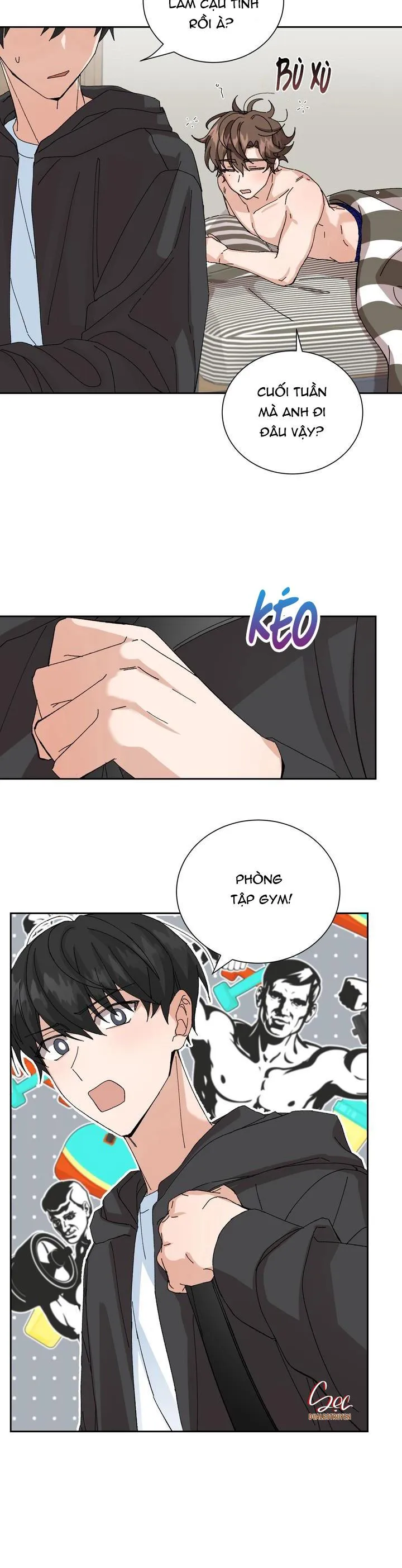 ĐẶC QUYỀN CHO CẶP ĐÔI MỚI CƯỚI Chapter 10 Trang 16