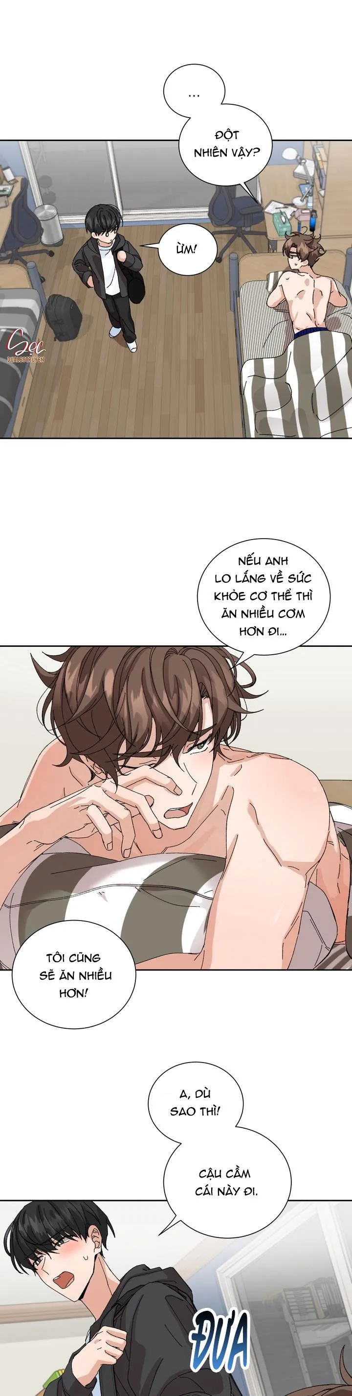 ĐẶC QUYỀN CHO CẶP ĐÔI MỚI CƯỚI Chapter 10 Trang 17