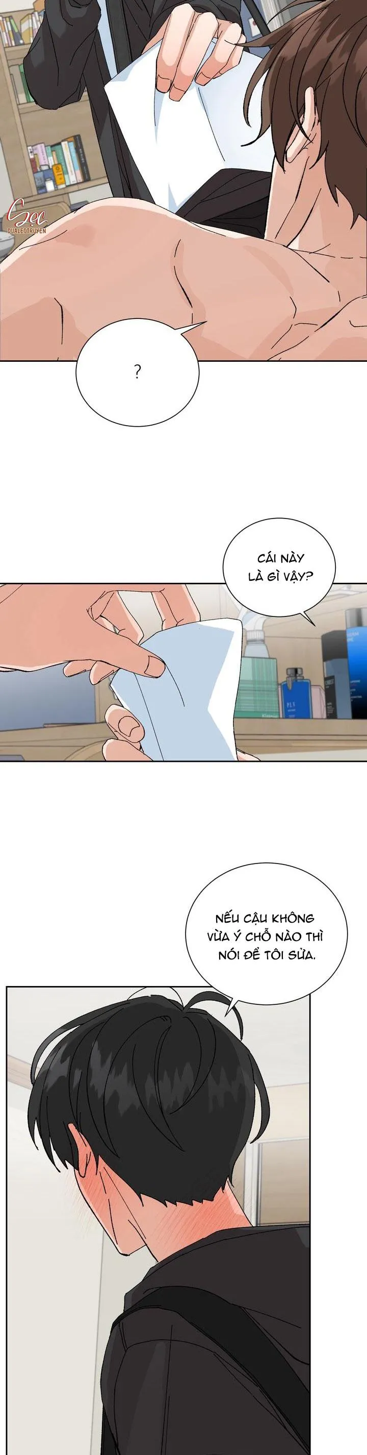 ĐẶC QUYỀN CHO CẶP ĐÔI MỚI CƯỚI Chapter 10 Trang 18