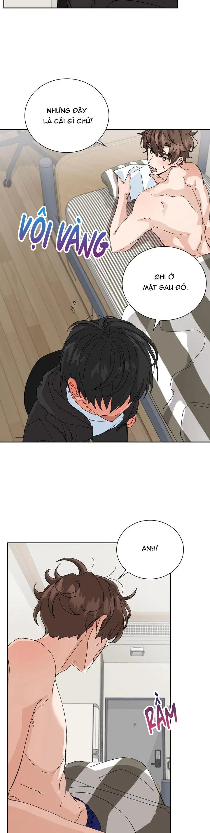 ĐẶC QUYỀN CHO CẶP ĐÔI MỚI CƯỚI Chapter 10 Trang 19