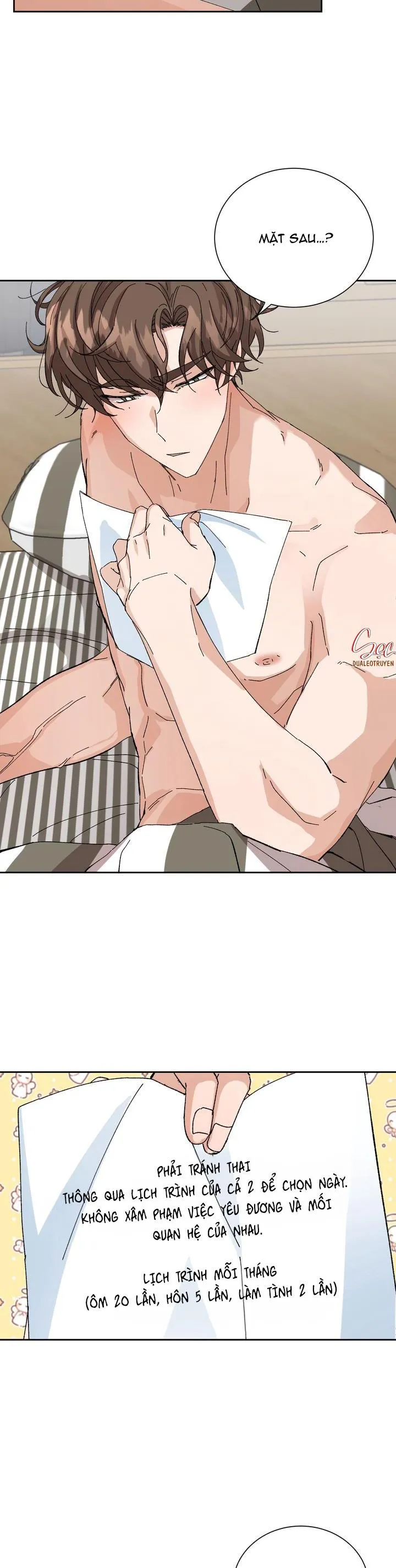 ĐẶC QUYỀN CHO CẶP ĐÔI MỚI CƯỚI Chapter 10 Trang 20