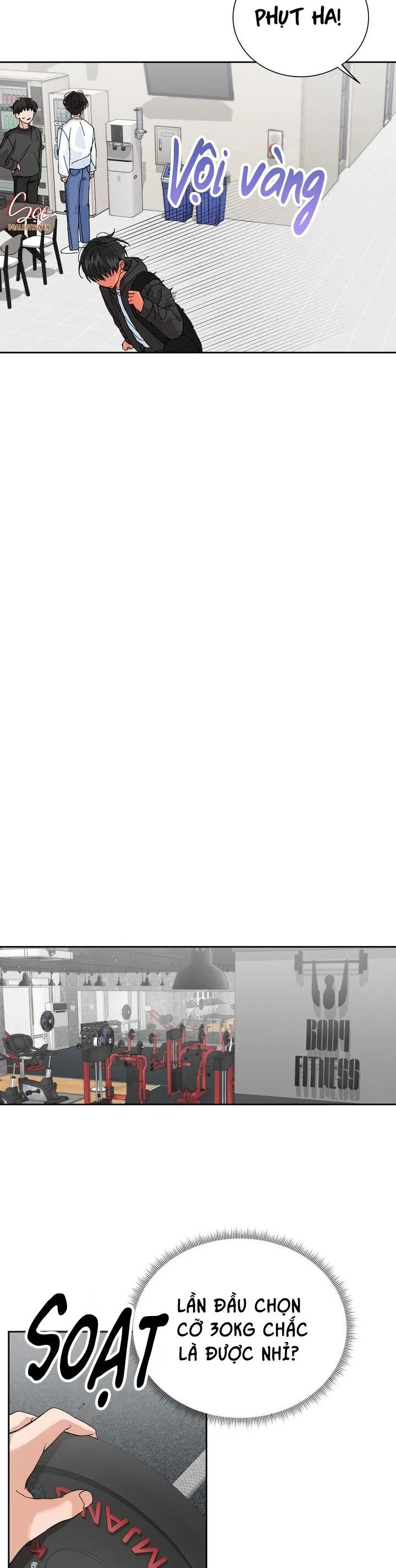 ĐẶC QUYỀN CHO CẶP ĐÔI MỚI CƯỚI Chapter 10 Trang 21