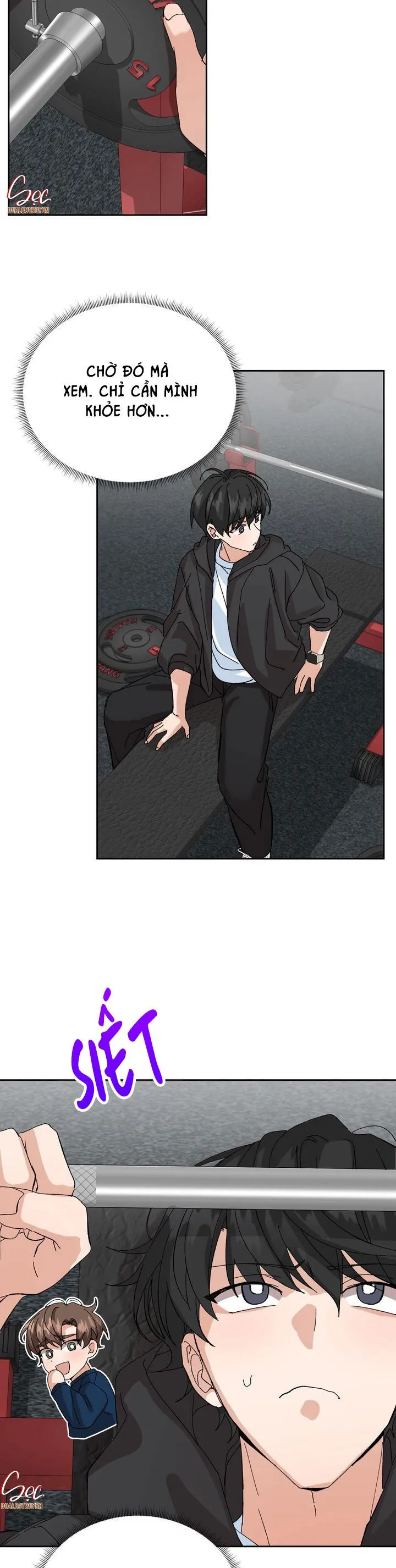 ĐẶC QUYỀN CHO CẶP ĐÔI MỚI CƯỚI Chapter 10 Trang 22