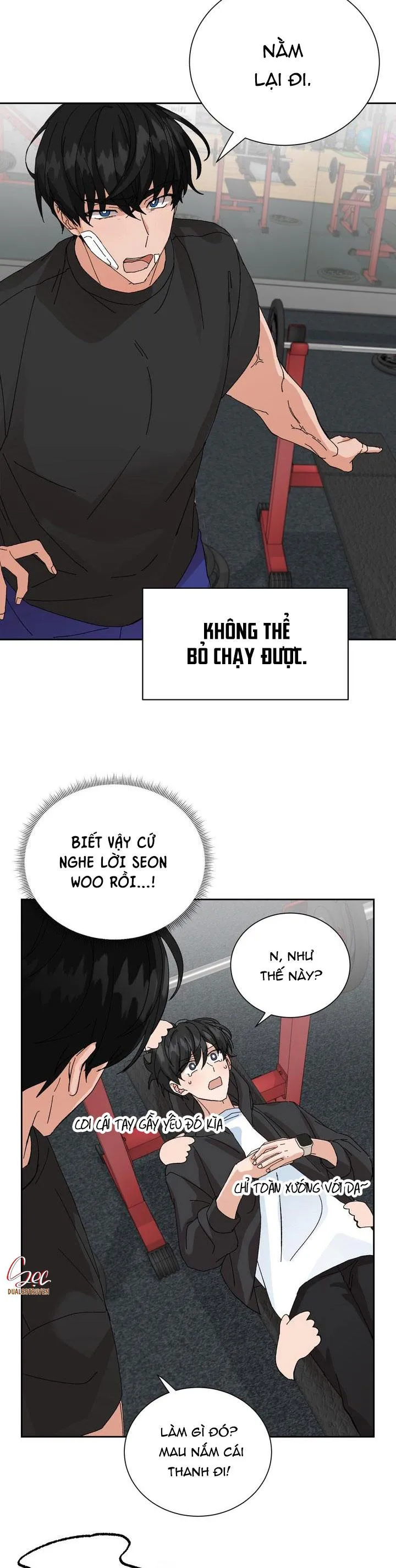 ĐẶC QUYỀN CHO CẶP ĐÔI MỚI CƯỚI Chapter 10 Trang 25