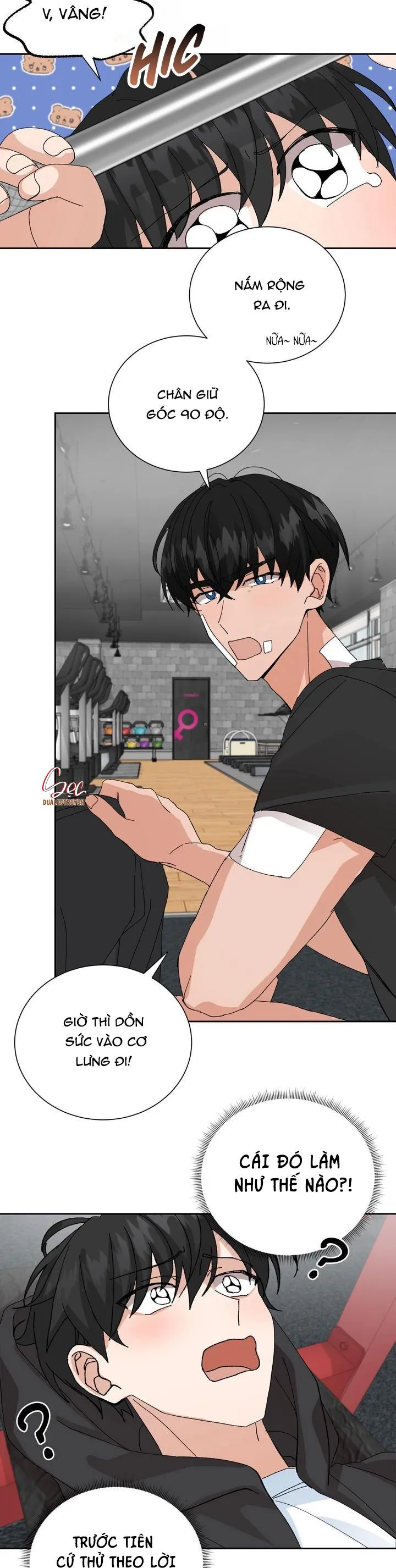 ĐẶC QUYỀN CHO CẶP ĐÔI MỚI CƯỚI Chapter 10 Trang 26