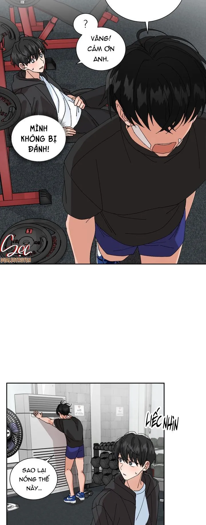 ĐẶC QUYỀN CHO CẶP ĐÔI MỚI CƯỚI Chapter 10 Trang 29