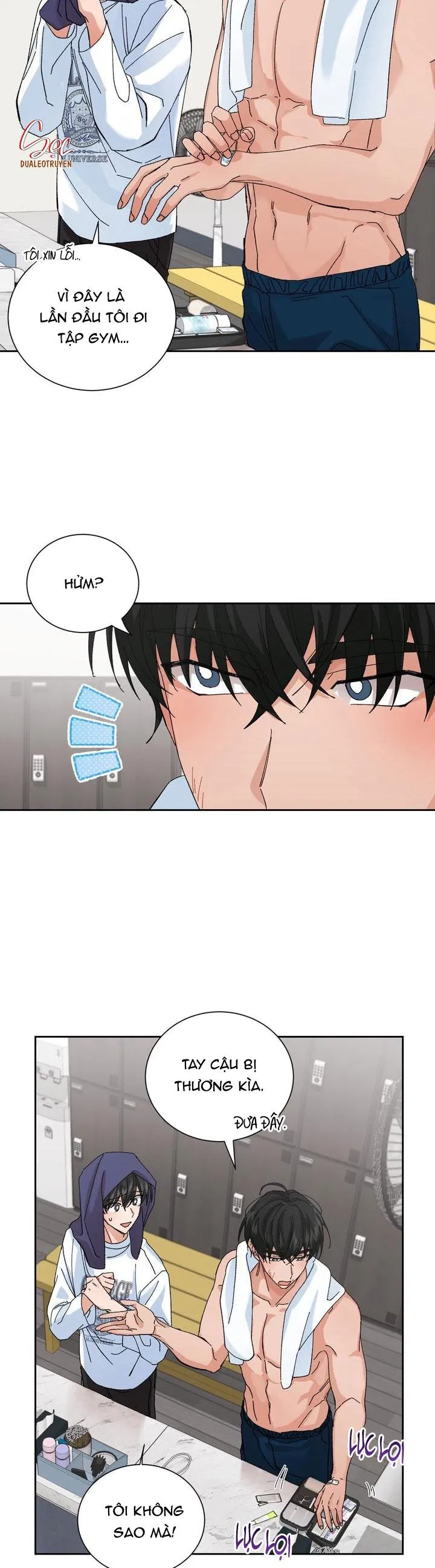 ĐẶC QUYỀN CHO CẶP ĐÔI MỚI CƯỚI Chapter 11 Trang 3