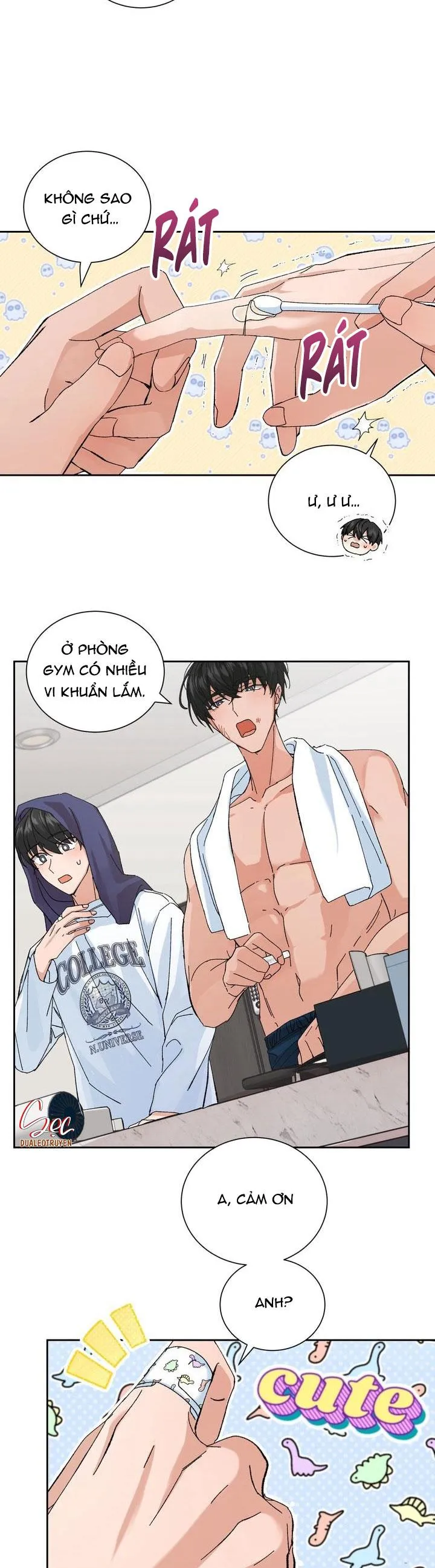 ĐẶC QUYỀN CHO CẶP ĐÔI MỚI CƯỚI Chapter 11 Trang 4