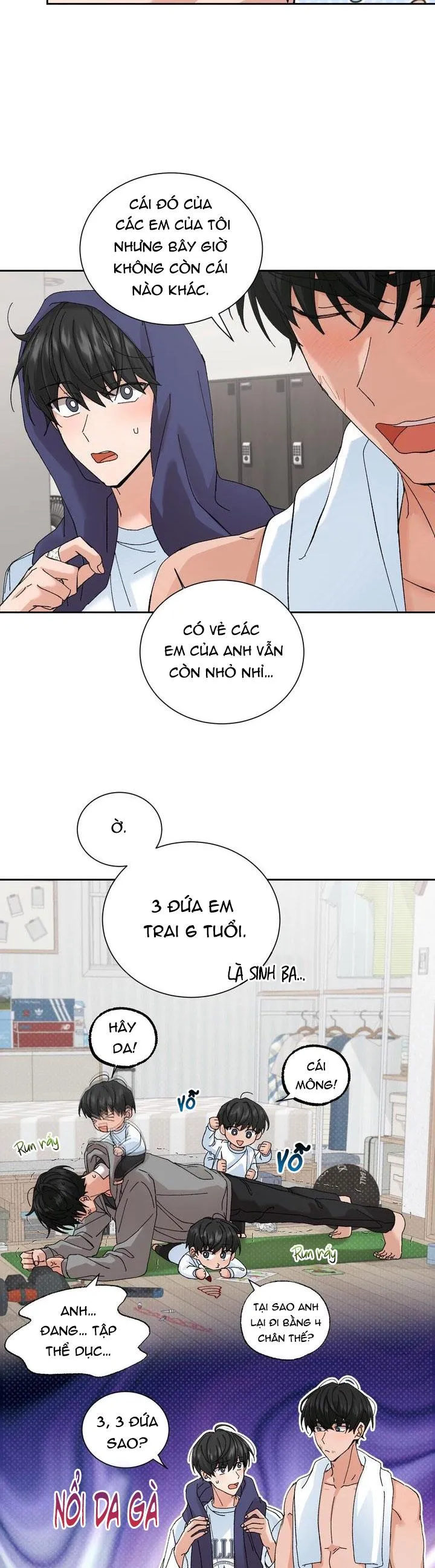 ĐẶC QUYỀN CHO CẶP ĐÔI MỚI CƯỚI Chapter 11 Trang 5