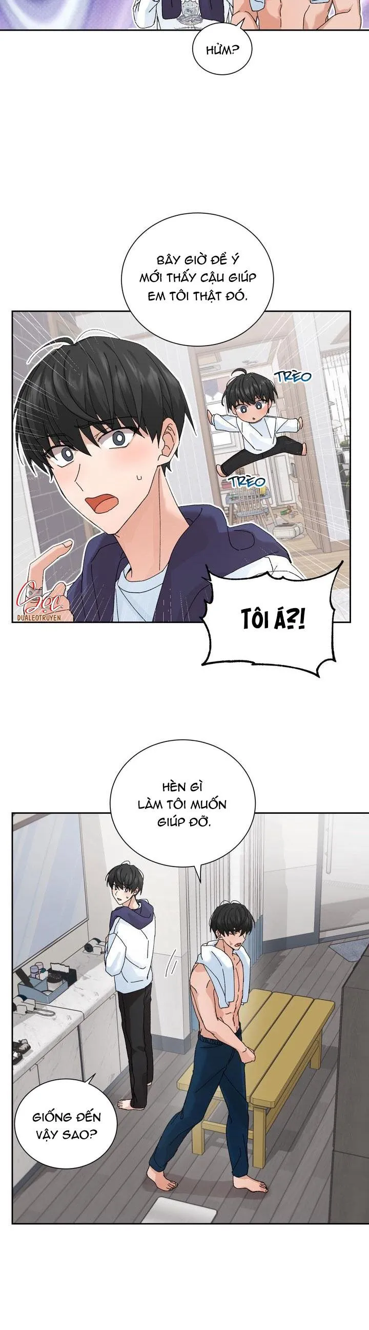 ĐẶC QUYỀN CHO CẶP ĐÔI MỚI CƯỚI Chapter 11 Trang 6