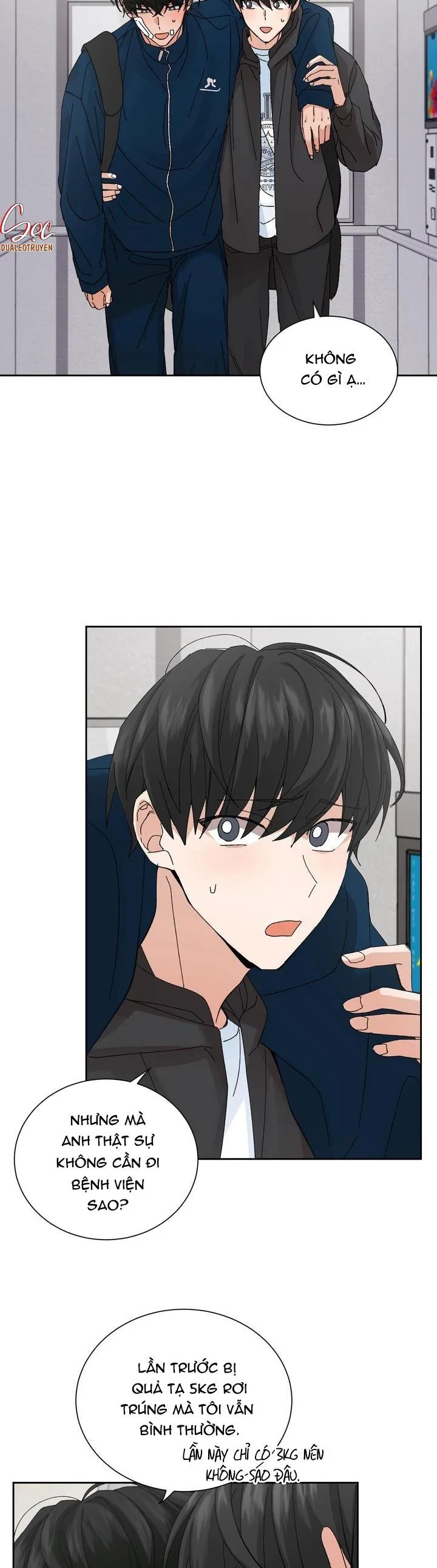 ĐẶC QUYỀN CHO CẶP ĐÔI MỚI CƯỚI Chapter 11 Trang 9