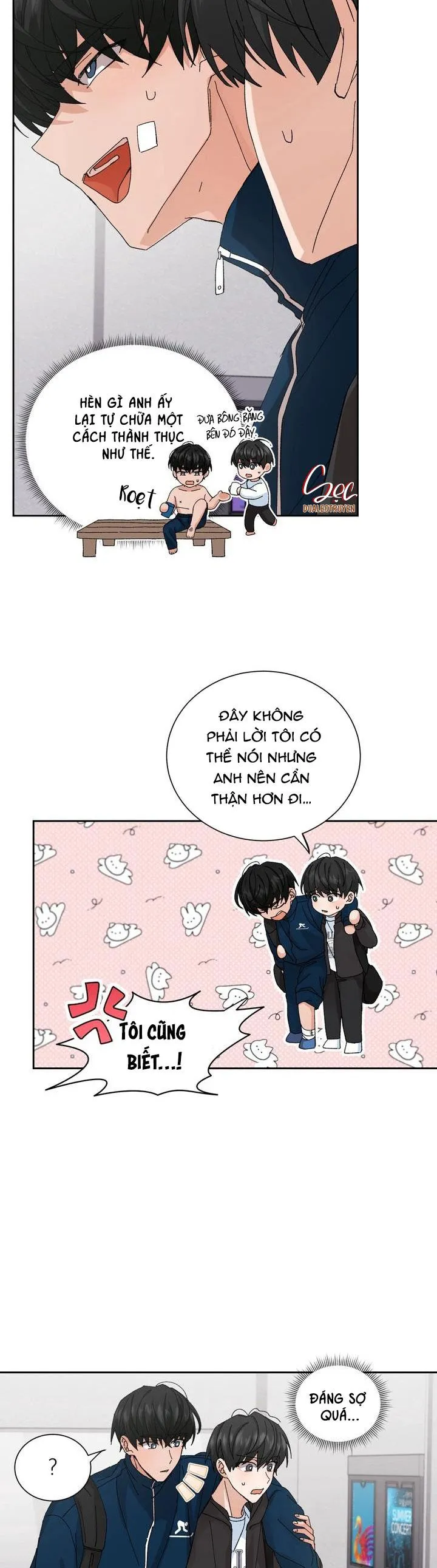 ĐẶC QUYỀN CHO CẶP ĐÔI MỚI CƯỚI Chapter 11 Trang 10