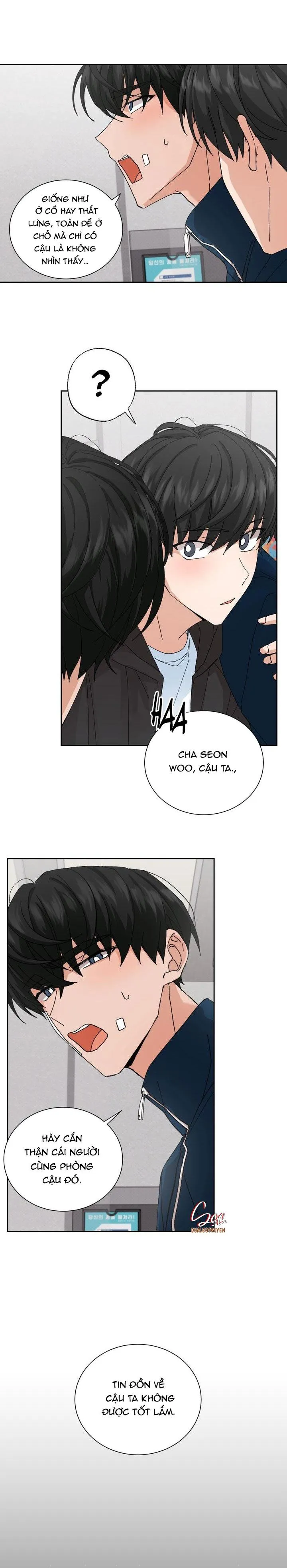 ĐẶC QUYỀN CHO CẶP ĐÔI MỚI CƯỚI Chapter 11 Trang 12