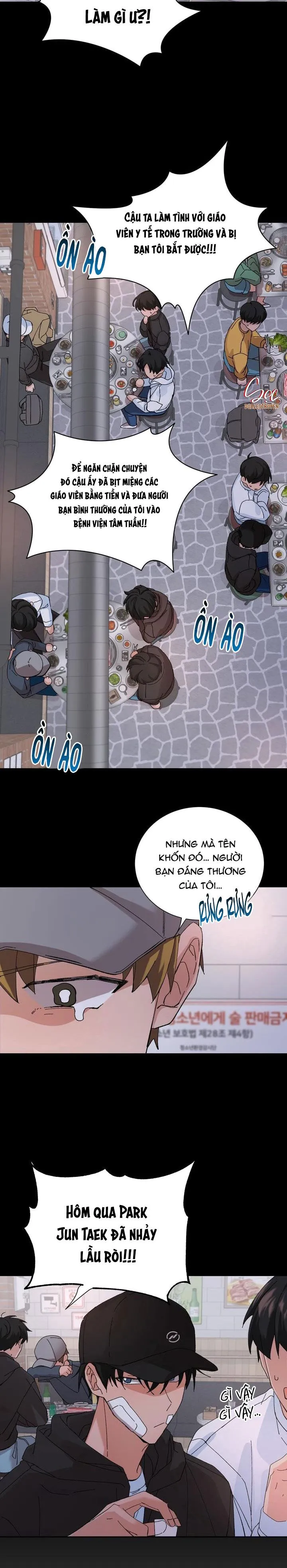 ĐẶC QUYỀN CHO CẶP ĐÔI MỚI CƯỚI Chapter 11 Trang 14